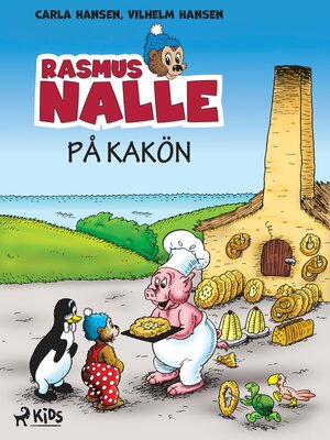 cover image of Rasmus Nalle på Kakön